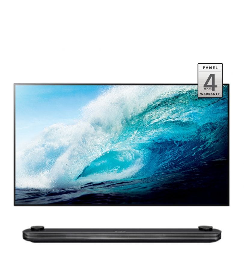 LG 65 Inch Signature OLED TV
