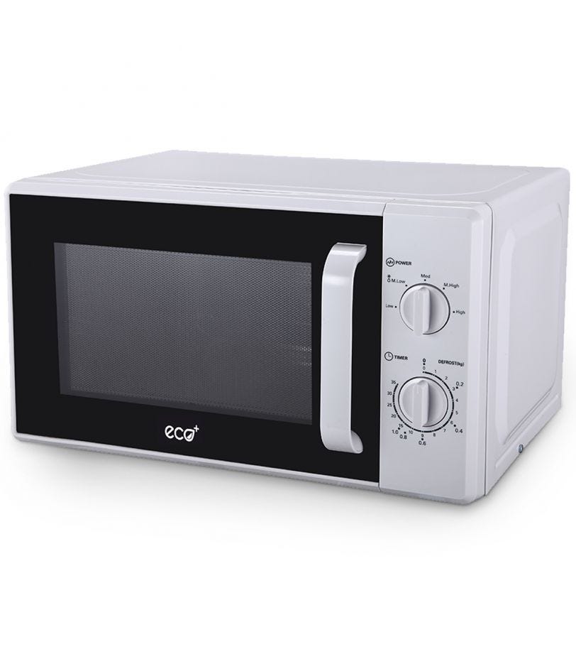 ECO+ Microwave Oven 20 Liter Solo Defrost