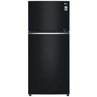 LG 547 liter Top Mount No-frost Refrigerator Black Mirror