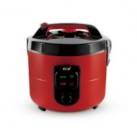 Eco+ Rice Cooker 1.8 Liter Red Color