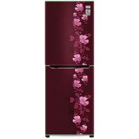 Eco+ 195 Liter VCM Refrigerator Red front view
