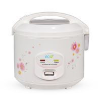 ECO+ Rice Cooker 1.8 Liter Floral Design