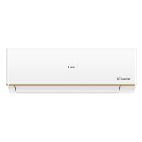 Haier 1.5 Ton WiFi-Cool Inverter AC Window Open Left Angle View