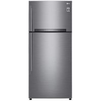LG 547 liter Top Mount No-frost Refrigerator Platinum Silver