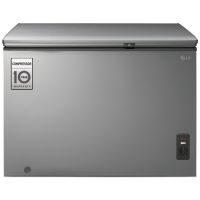 LG 138 Liter Chest Freezer Silver