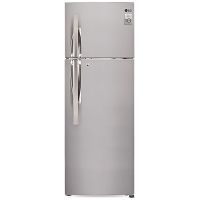 LG 260 Liter No-Frost Refrigerator Shiny Steel