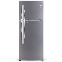 LG 284 Liter No-Frost Refrigerator Shiny Steel