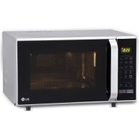 LG 28 Liter Convection Oven front view