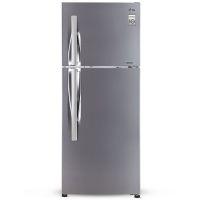LG 284 Liter No-Frost Refrigerator Shiny Steel