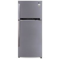 LG 437 Liter No-Frost Refrigerator Shiny Steel