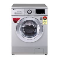 LG 8 kg Front Loading Washing Machine Luxury Silver Color