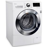 LG 9 KG Auto Front Loading Washing Machine White