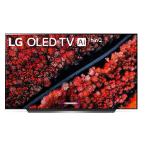 LG C9 55 Inch 4K Smart OLED TV front view