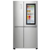 LG InstaView Refrigerator 675 Liter Noble Steel