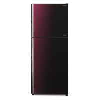 Hitachi 375 Liter Stylish Line Refrigerator Gradation Rose red Color