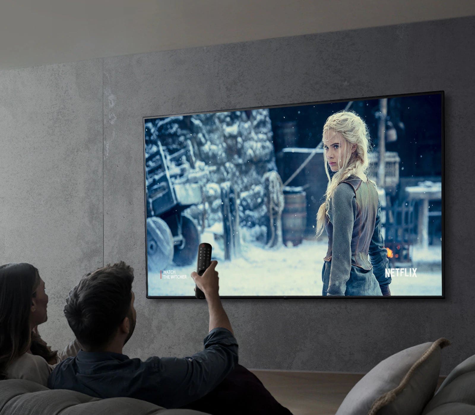 4k Smart UHD TV Cinema-like experience