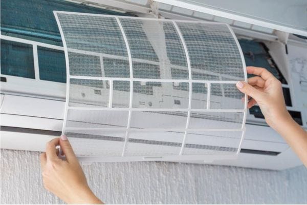 Air Conditioner Filter Maintenance Tip