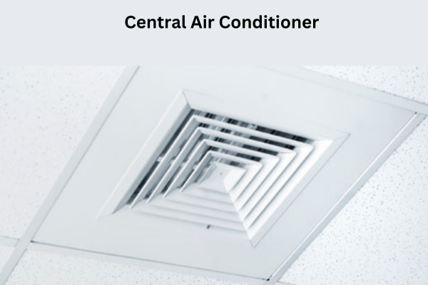 Central Air Conditioning: