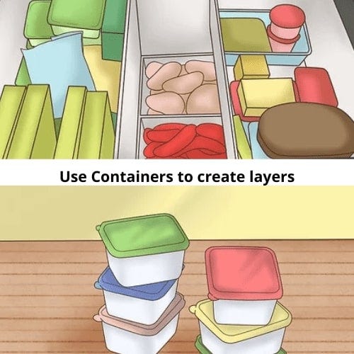 Create Layers with Containers in Freezer