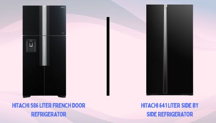 Different Hitachi Multi-Door Refrigerators in Bangladesh 