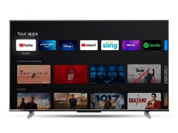 Hisense UHD 50A6K TV