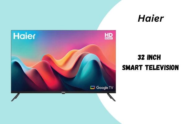 Haier 32 Inch Smart Google TV