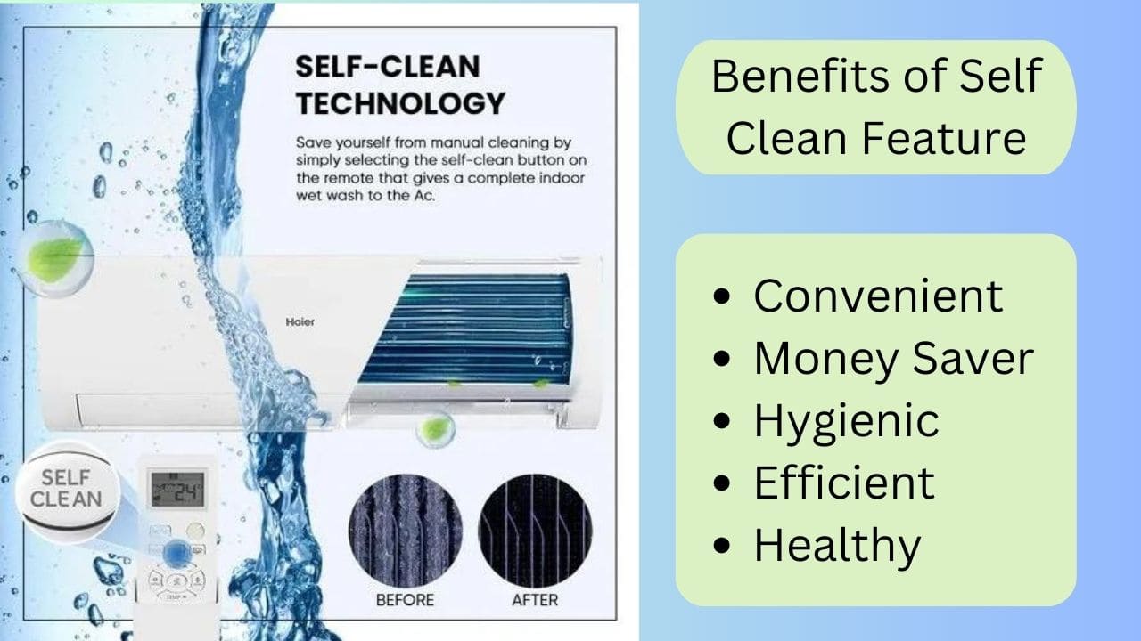 Benefits of Self Clean Feature