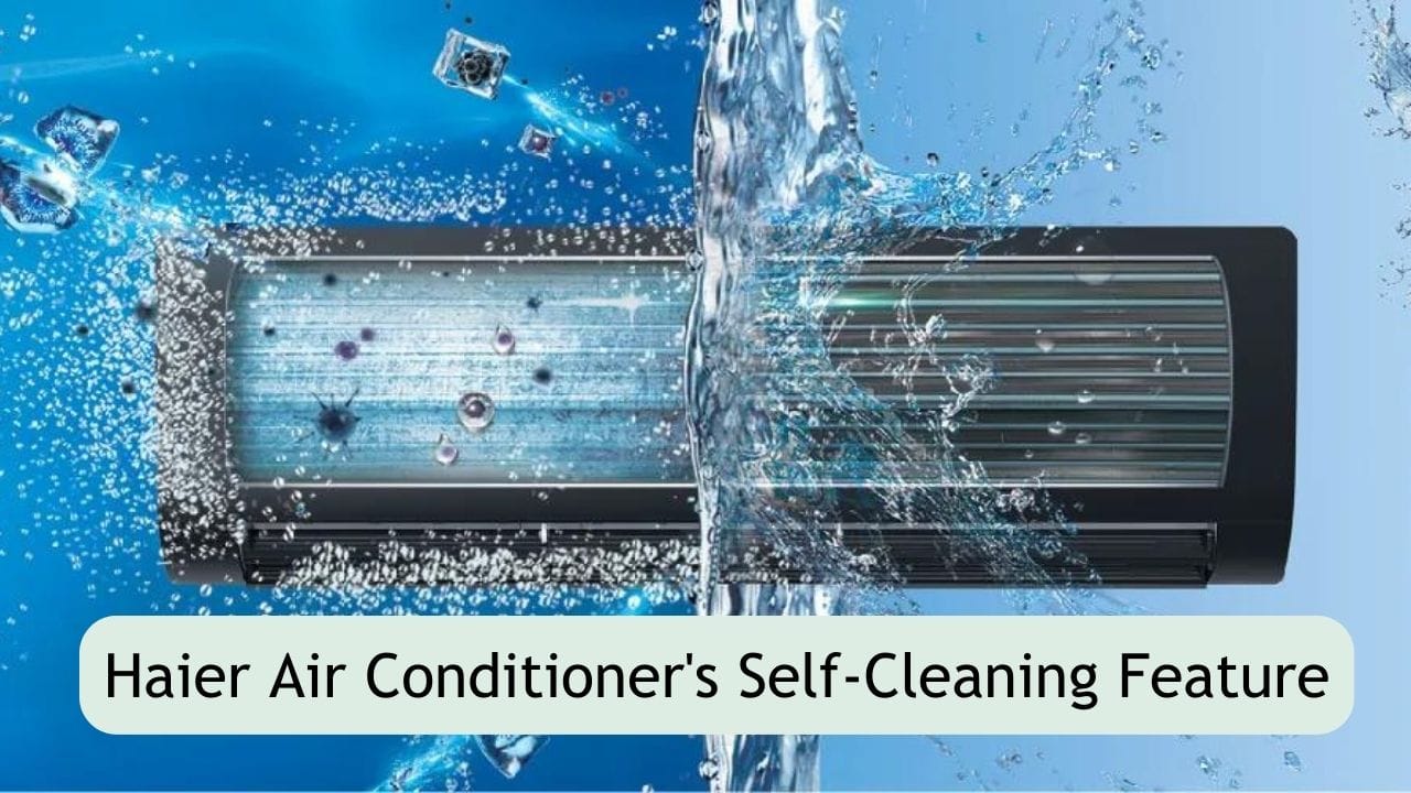 Haier AC Self Cleaning Feature