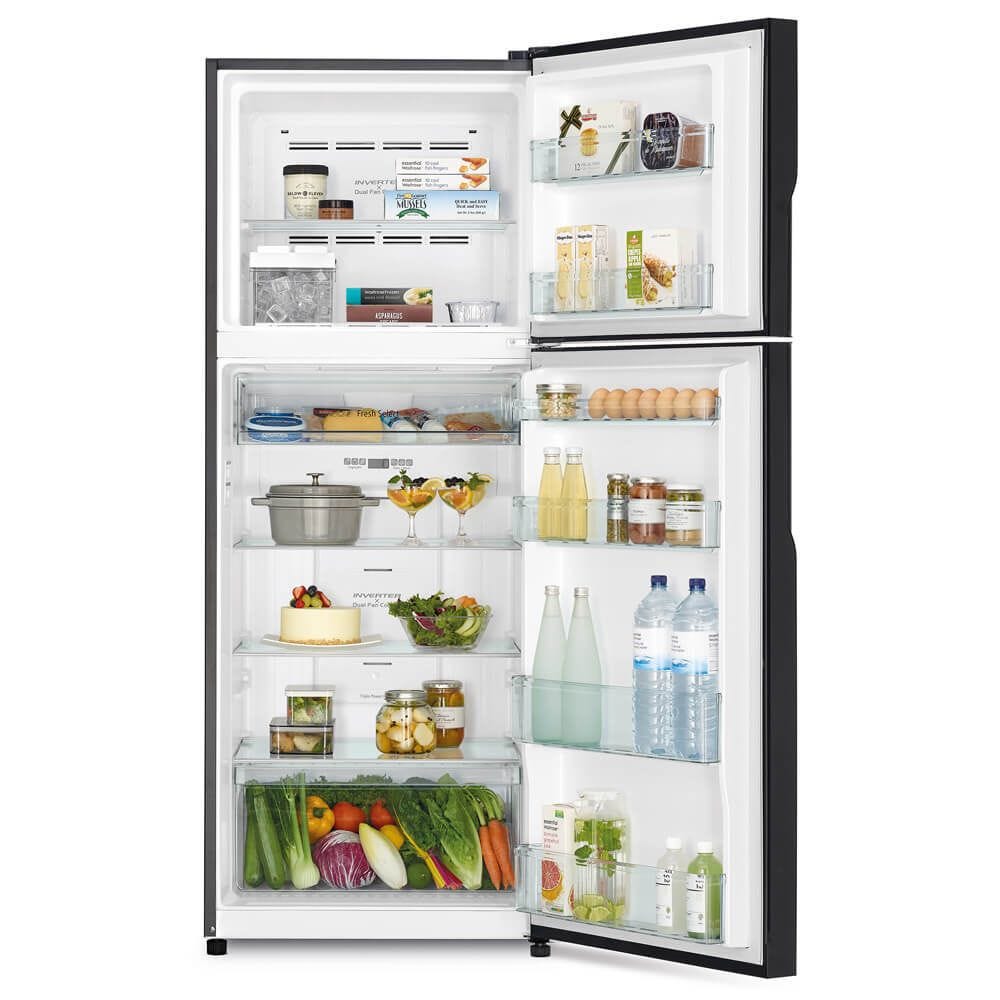 Hitachi Refrigerator Door Open Look