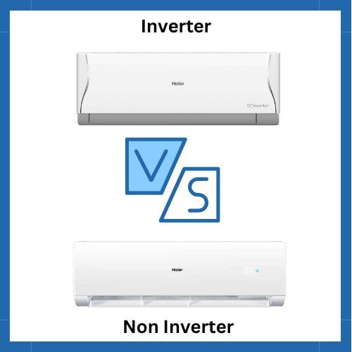 Haier AC Type- Inverter vs Non Inverter