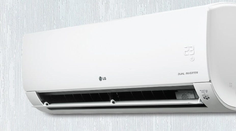 LG Dual Inverter AC