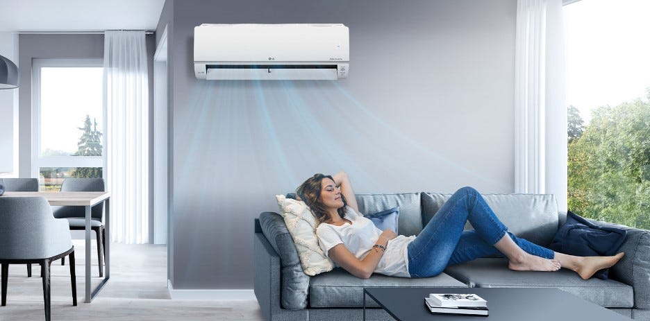 LG Inverter AC