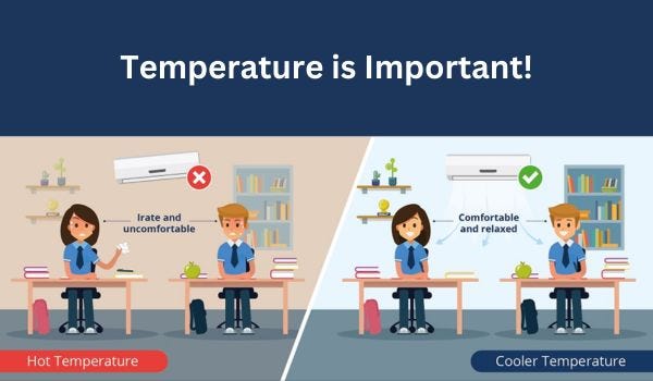 Why Should Schools Have AC in Classrooms? 