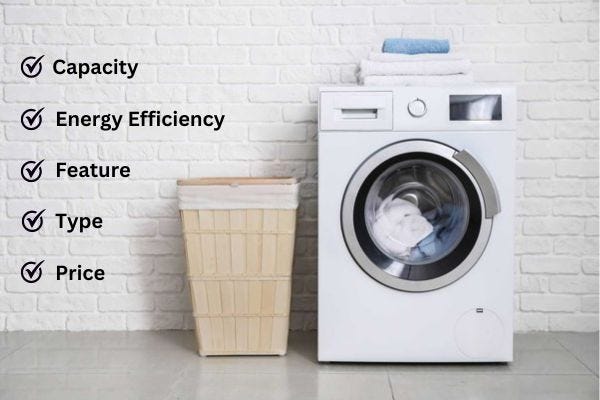 Significant Factors of a Washing Machine