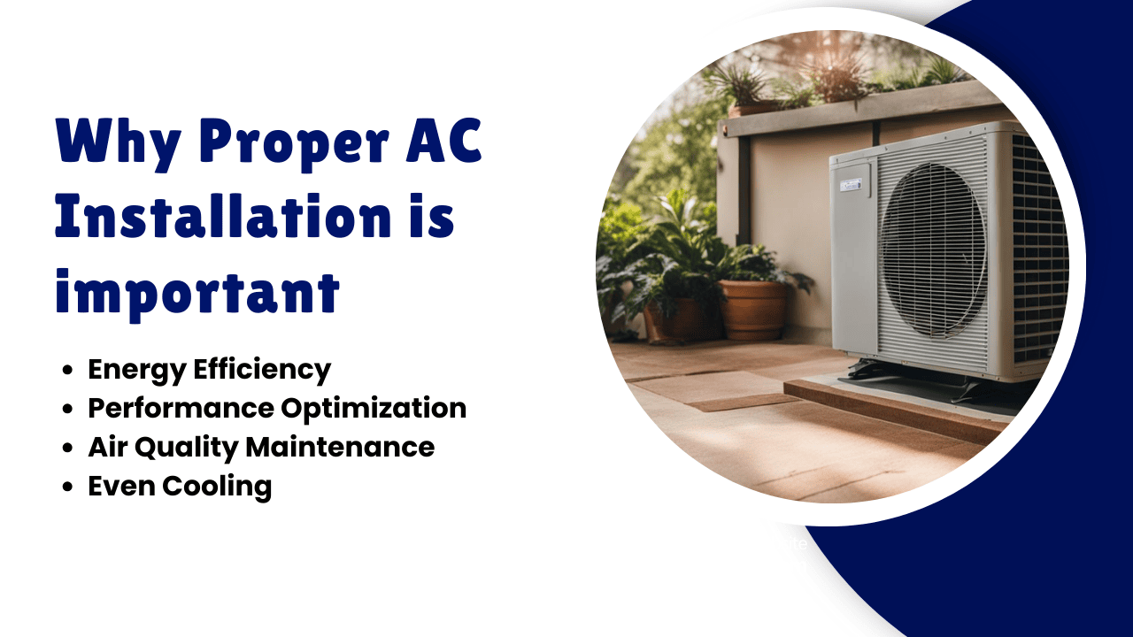 Why is Proper AC Installation Important?