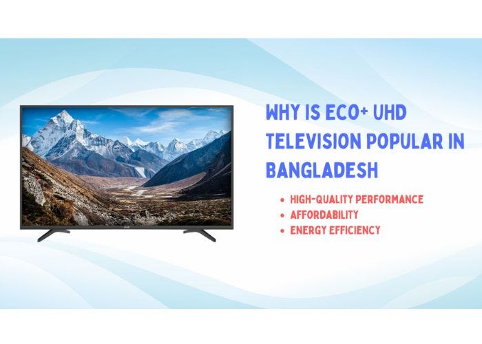 Why eco+ TV Popular