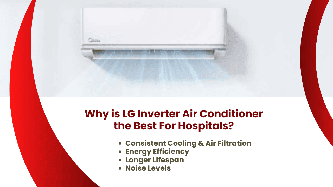 Why is LG Inverter Air Conditioner the Best For Hospitals?