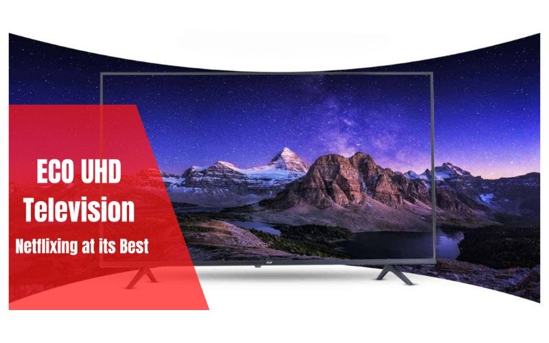 eco+ UHD Television